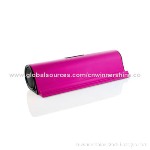 Bluetooth speaker with stand for phones and tablets